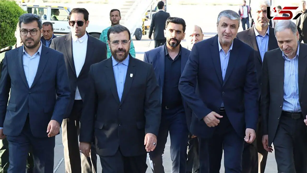 سفر رئیس سازمان انرژی اتمی به شیراز‌
