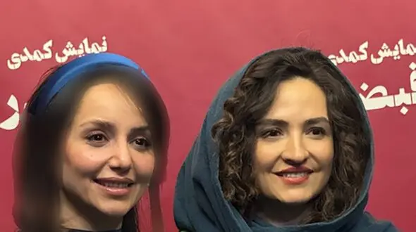استایل پاییزی بازیگران در قبض روح / نازنین بیاتی و گلاره عباسی بازهم متفاوت ظاهر شدند