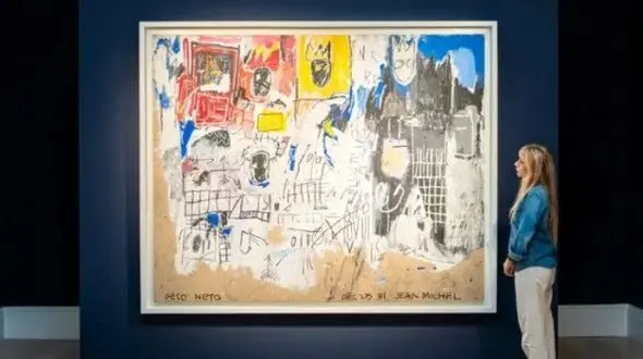 نقاشی 45 میلیون دلاری؛ رکورد جدید در حراج آثار هنری