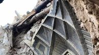تخریب خانه ای تاریخی در شیراز + عکس