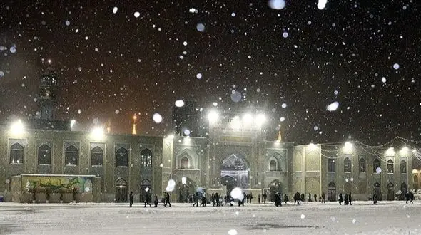 آخرین وضعیت بارش برف و باران در کشور