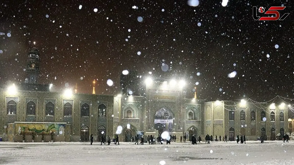 آخرین وضعیت بارش برف و باران در کشور