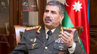 Azeri Defense Minister Condemns Assassination of Iranian Scientist 
