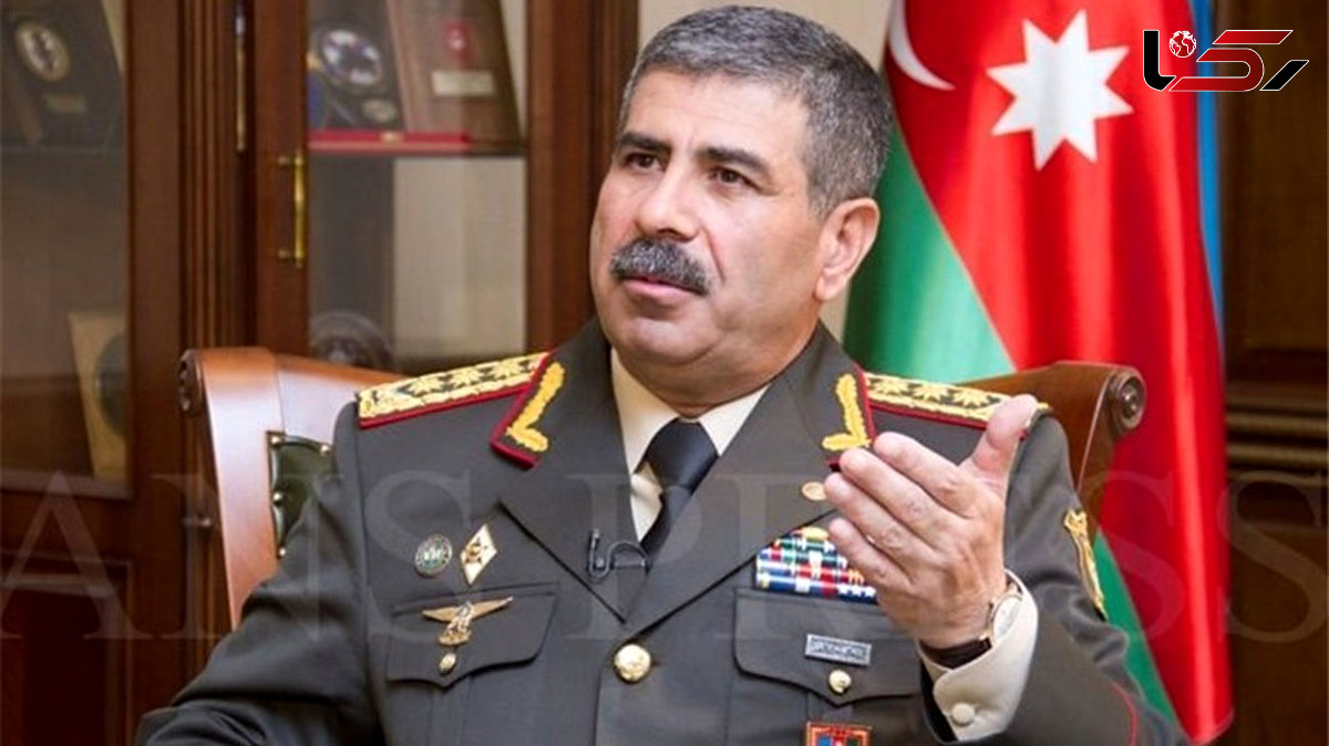 Azeri Defense Minister Condemns Assassination of Iranian Scientist 