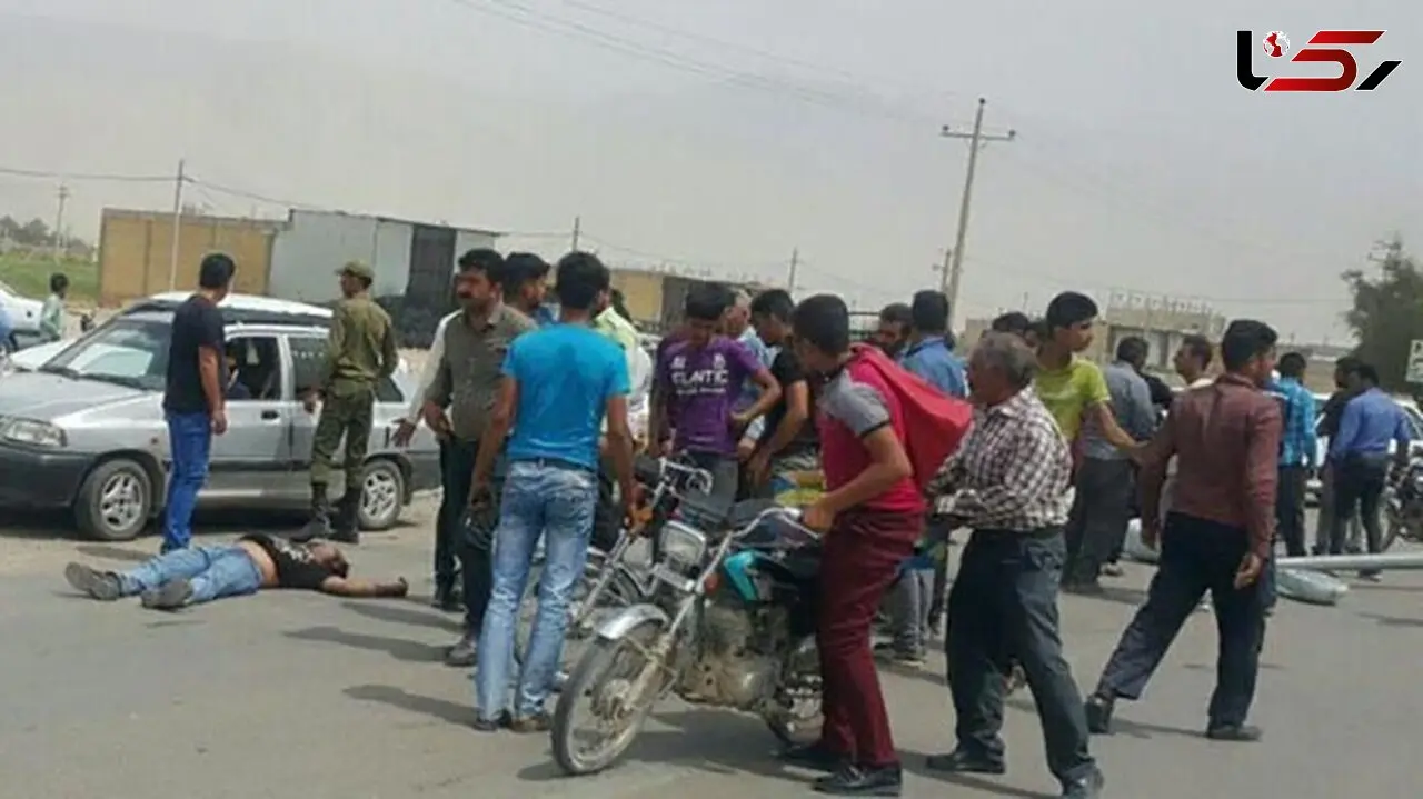 2‌ کشته و زخمی براثر ورزش باد شدیدی در داراب
