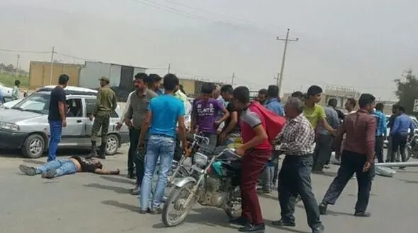 2‌ کشته و زخمی براثر ورزش باد شدیدی در داراب
