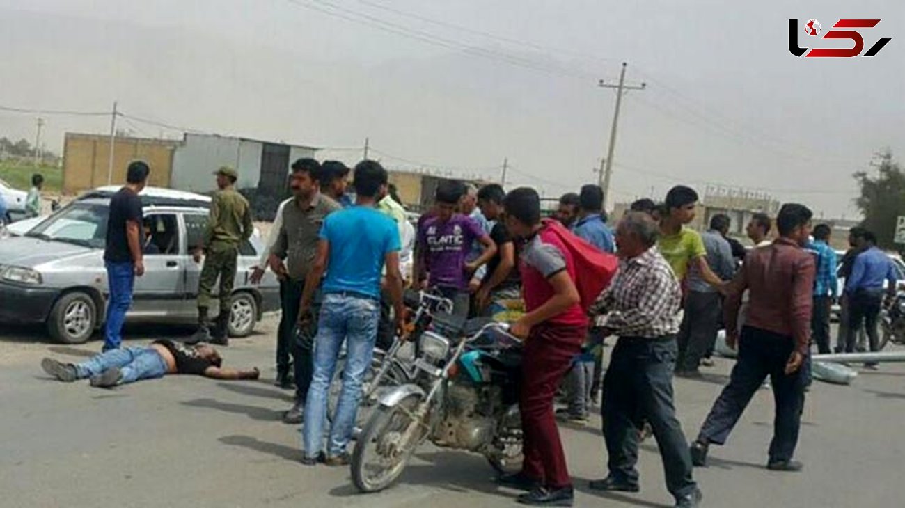 2‌ کشته و زخمی براثر ورزش باد شدیدی در داراب
