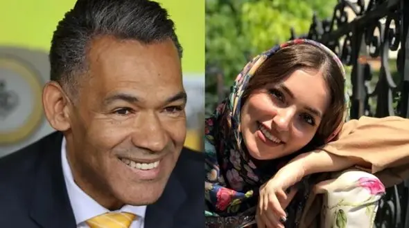  ژوزه مورایس و همسر ایرانی اش شیدا مقصودلو + عکس های کریسمسی و جدید همسر ایرانی اش!