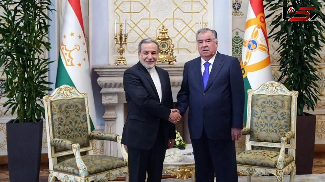 وزیر امور خارجه وارد تاجیکستان شد