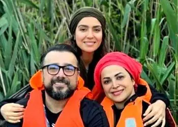 تولد سپند امیرسلیمانی در قاب پراحساس خواهرش کمند: لبریز از شادی هستم که پدر شدی و حامی شد جان دل ما