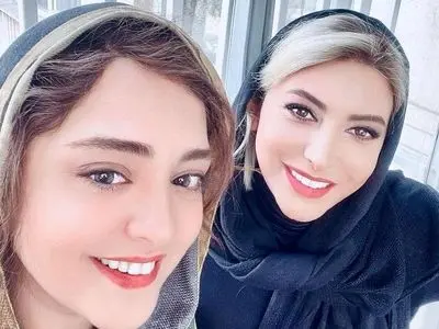 فیلم /  فریبا نادری : نرگس محمدی رو توی عراق می پرستنش از من هم خیلی بدشون میاد / سریال ستایش رو بارها دیدن / دوتاییمون مریض شدیم دورش می چرخیدن 