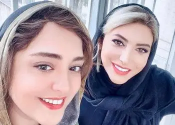 فیلم /  فریبا نادری : نرگس محمدی رو توی عراق می پرستنش از من هم خیلی بدشون میاد / سریال ستایش رو بارها دیدن / دوتاییمون مریض شدیم دورش می چرخیدن 