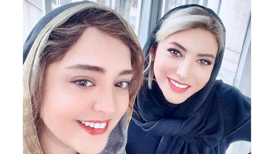 فریبا نادری : نرگس محمدی رو توی عراق می پرستنش از من هم خیلی بدشون میاد / سریال ستایش رو بارها دیدن / دوتاییمون مریض شدیم دورش می چرخیدن