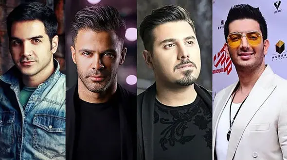 اسامی بهترین خواننده های ایرانی ! / جای مرتضی پاشایی خالی ! + عکس ها و آلبوم ها