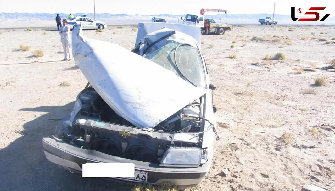واژگونی مرگبار پژو در قصرقند + عکس 