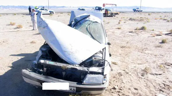 واژگونی مرگبار پژو در قصرقند + عکس 