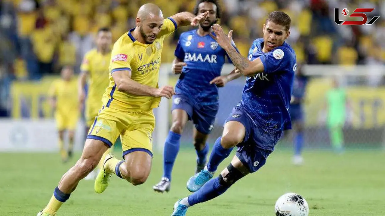 فیلم گل اول الهلال مقابل پوهانگ توسط الدوساری