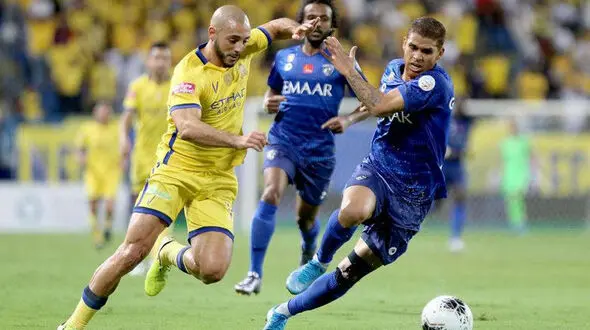 فیلم گل اول الهلال مقابل پوهانگ توسط الدوساری