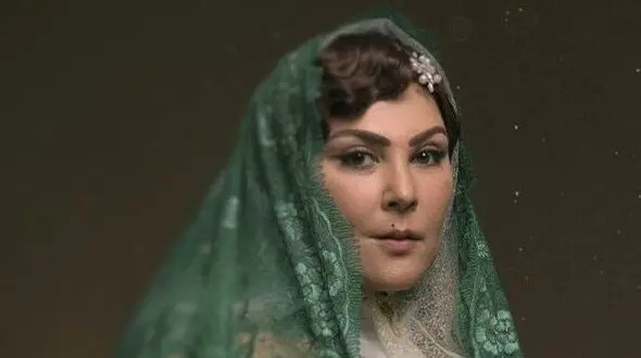 این مرد جذاب و جنتلمن شوهر لاله اسکندری، نازنین بانوی سریال بامداد خمار است ! / اولین رونمایی توسط خانم بازیگر شیک تلویزیون  / باریش و بی ریش