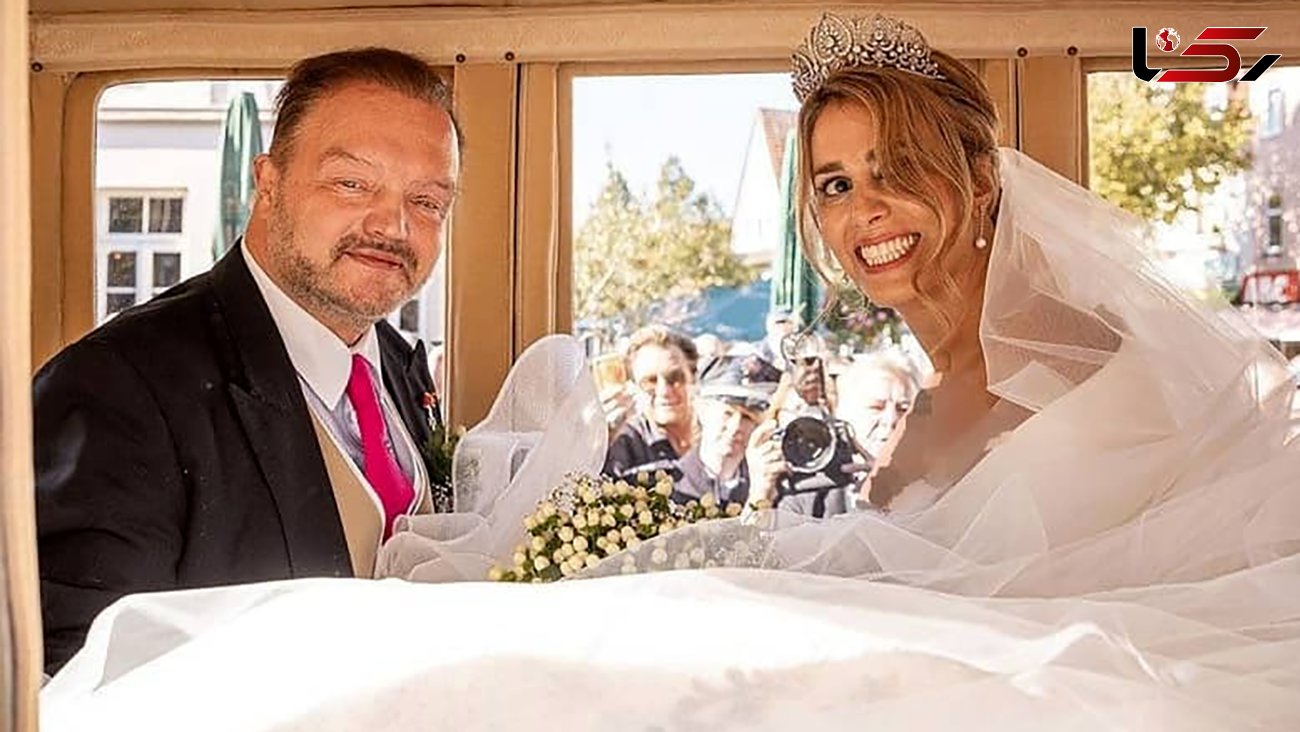 عکس عروسی دختر ایرانی با شاهزاده آلمانی ! / مهکامه نوابی کیست؟!