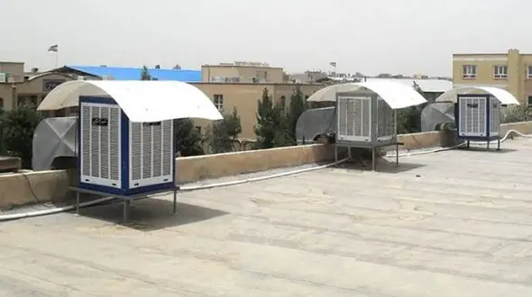 فیلم / کولرهای آبی خشکتان می کند + هشدار برای برق گرفتگی های تکراری در تابستان