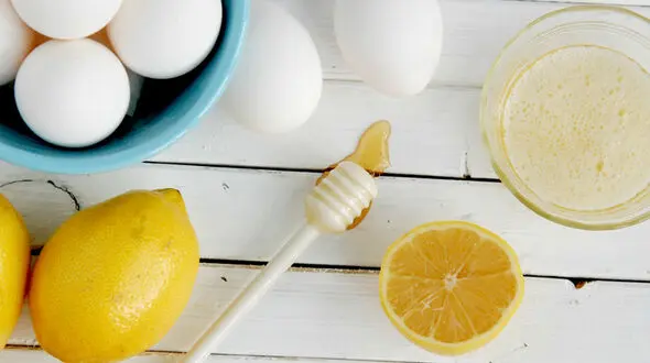 با ماسک لیمو از شر جوش های مزاحم خلاص شوید
