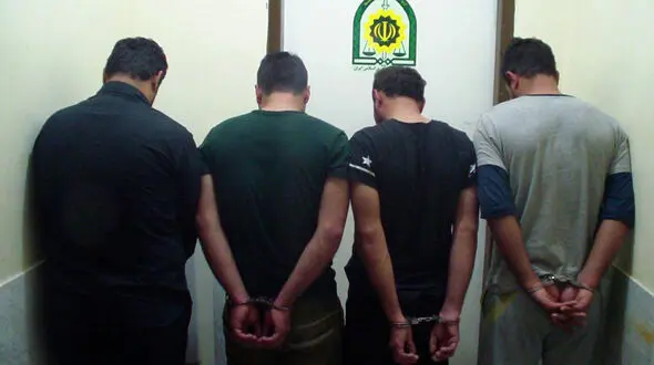 دستگیری عاملان شرارت و درگیری در ساحل توسط پلیس شهرستان خمام