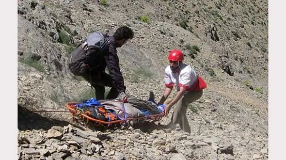 مرگ تلخ جوان سیروانی جلوی چشم دوستانش !