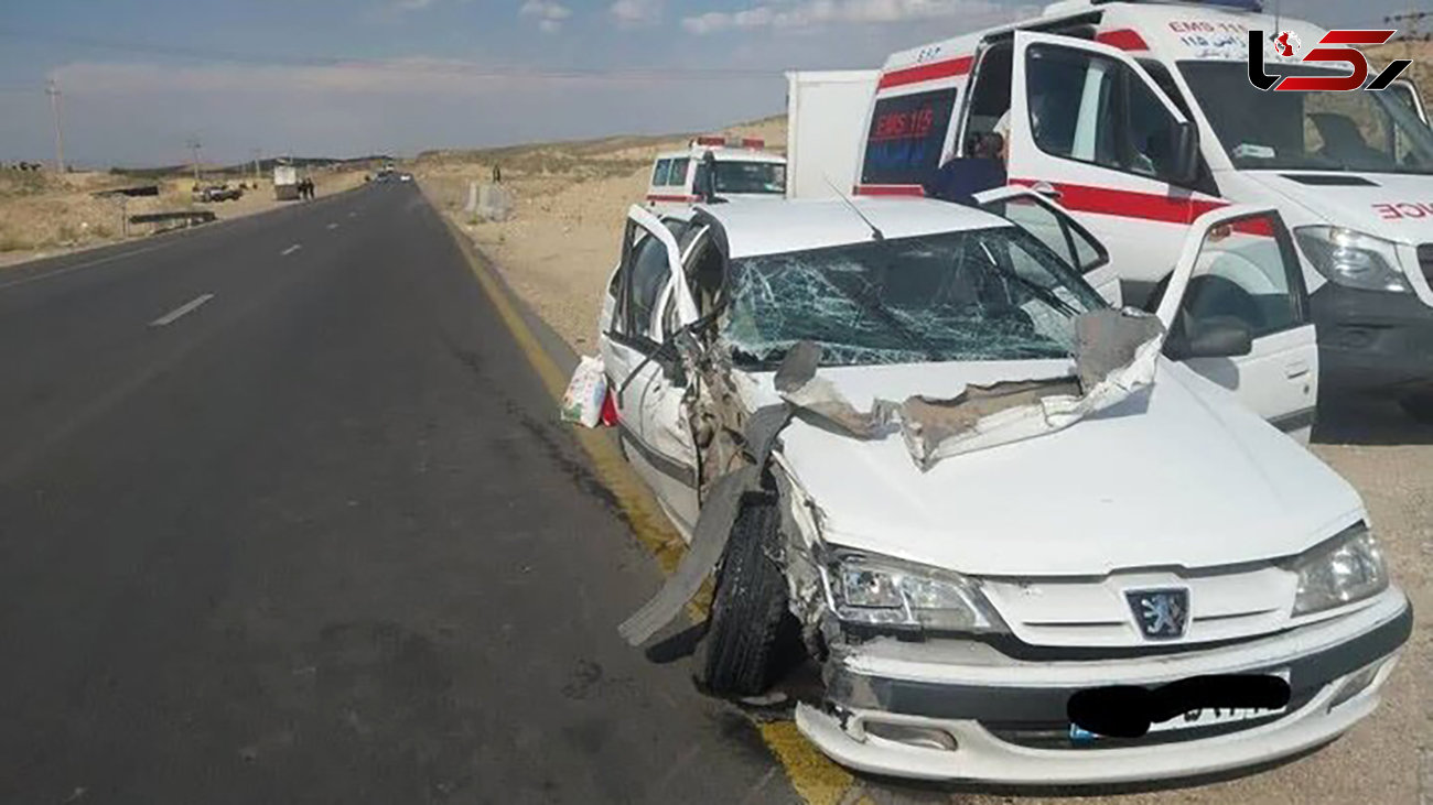 ۵ مصدوم در حادثه رانندگی در محورسبزوار 