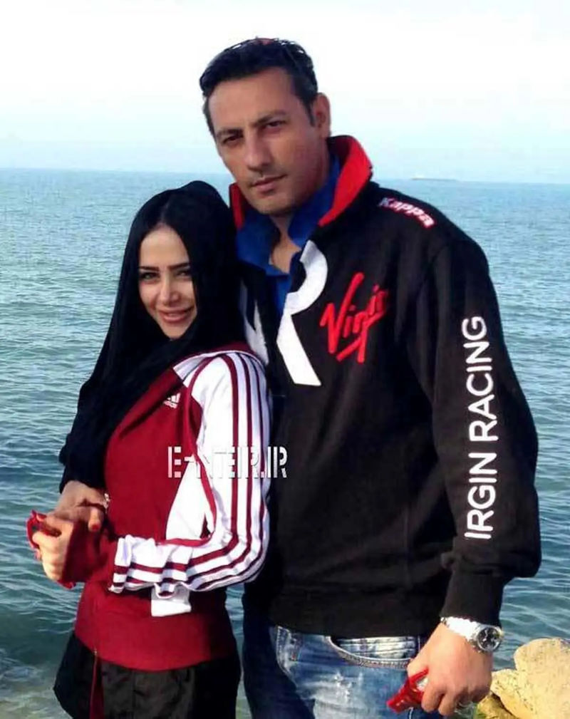 همسر+الناز+حبیبی