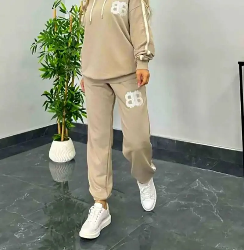 ست هودی شلوار زنانه زیبا