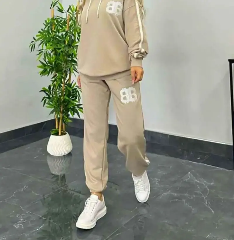 ست هودی شلوار زنانه زیبا