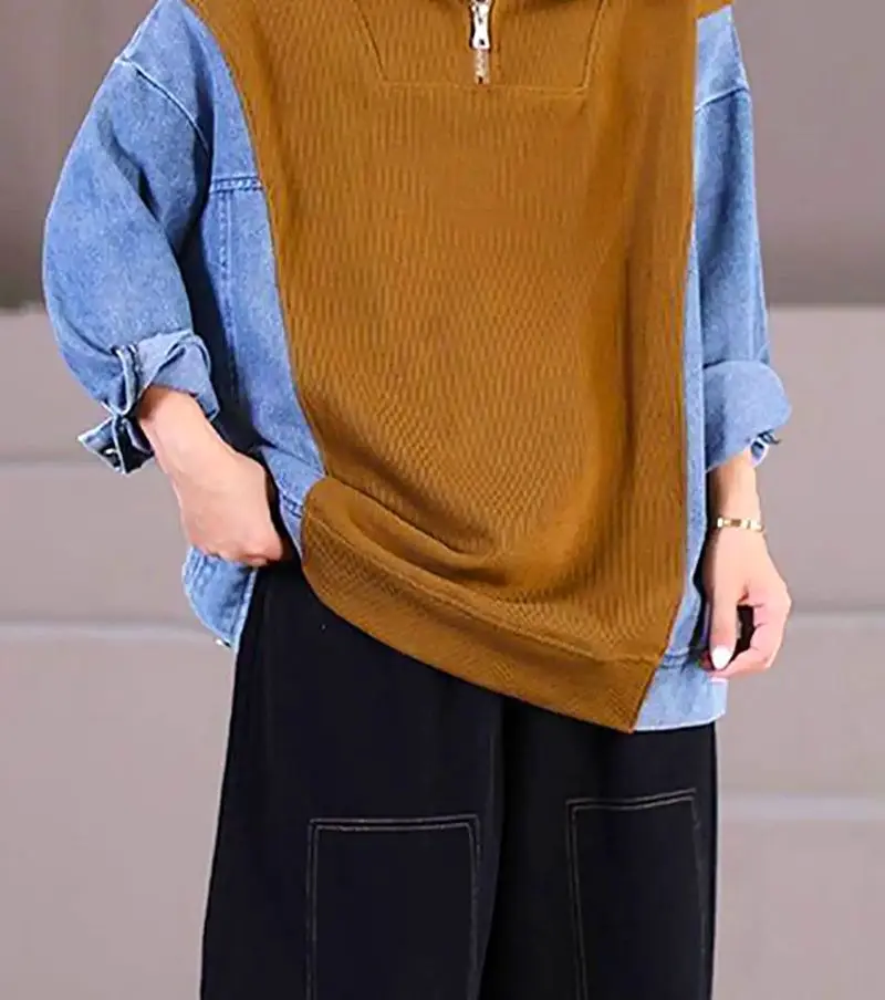 پیراهن گرم پاییزی زنانه