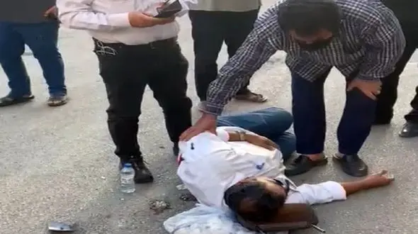 شلیک گلوله به نیروی پالایشگاه آبادان + عکس 