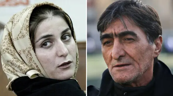 فیلم اولین گفتگوی ناصر محمدخانی درباره شهلا جاهد بعد 23 سال ! / از روی پله های هواپیما غل خوردم !
