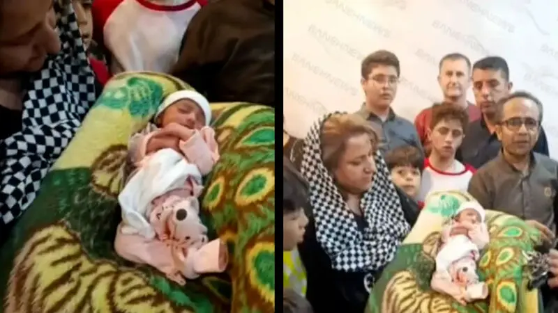 نوزاد رهاشده مقابل مسجد مولوی بانه تحویل بهزیستی شد