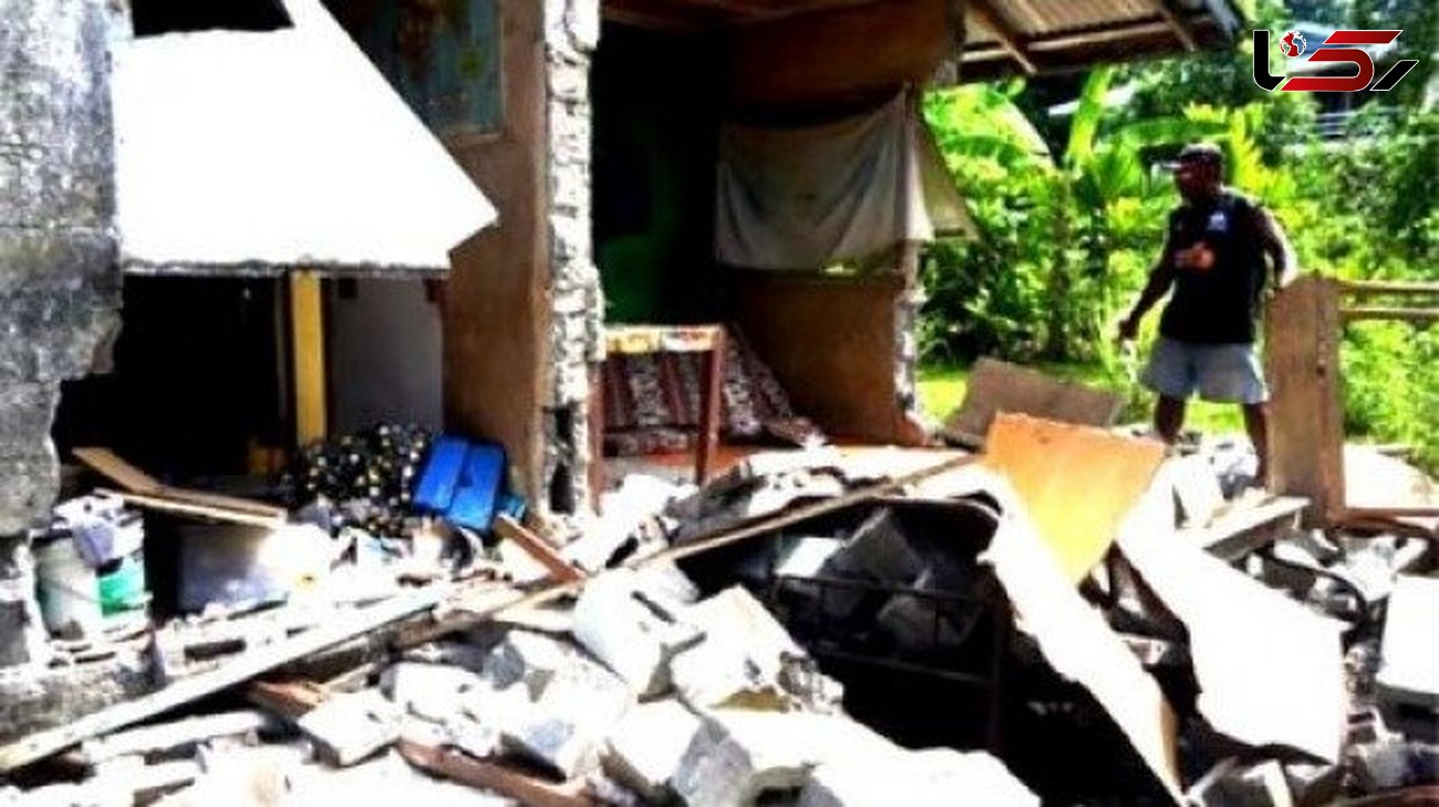بلاهایی که زلزله بر سر مردم جزایر سلیمان آورد + تصاویر