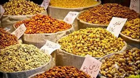 آشفته بازار آجیل عید 