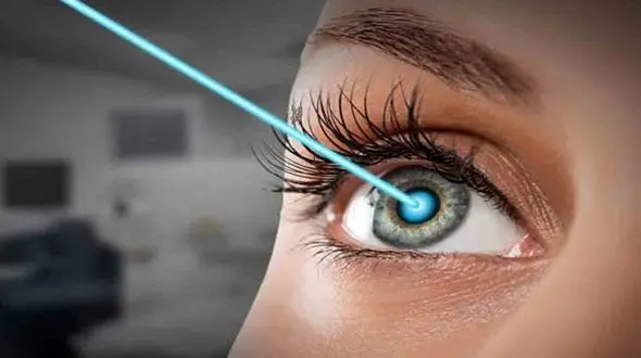 خطرات عمل تغییر رنگ چشم 