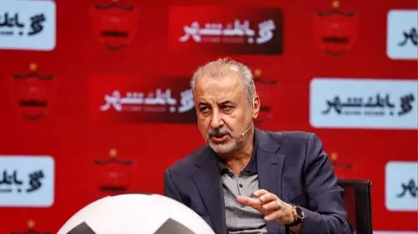 هواداران پرسپولیس دوباره علیه درویش تمجع کردند