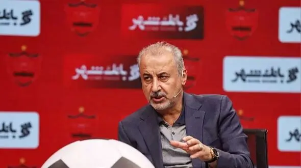 هواداران پرسپولیس دوباره علیه درویش تمجع کردند