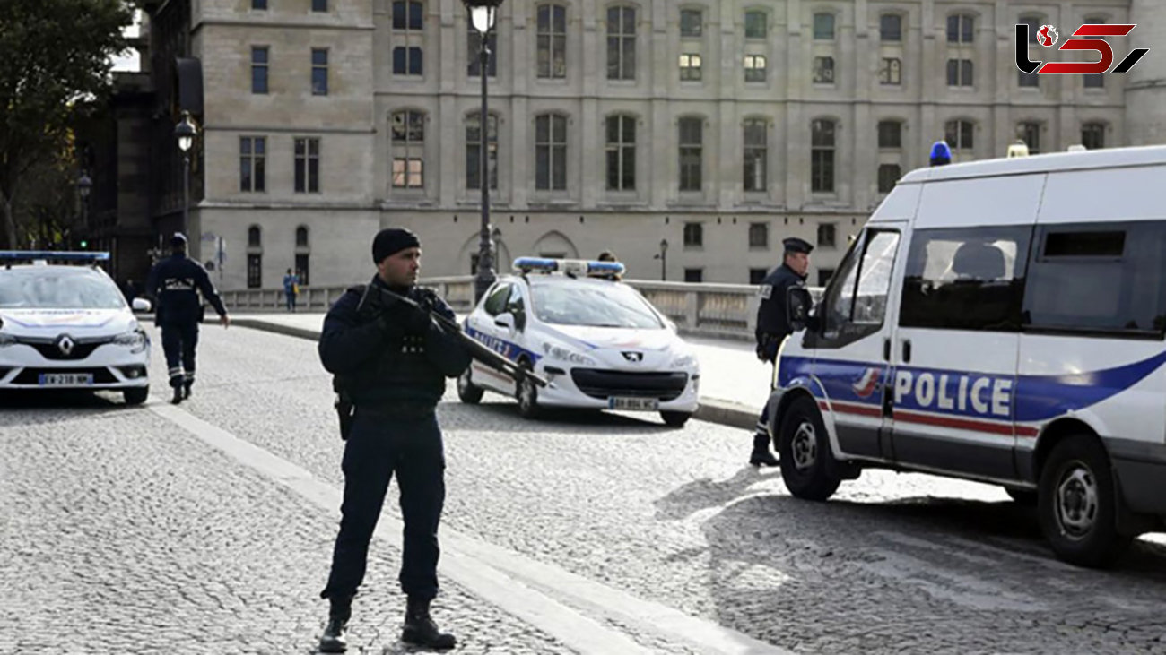 بازداشت مرد چاقوکش در پاریس 