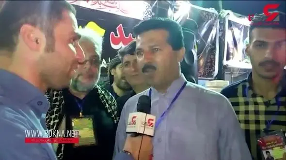 گزارش اختصاصی رکنا از زائران اربعین در مرز شلمچه + فیلم