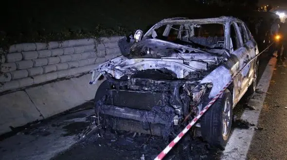 نخستین ویدیو از محل کشته شدن مدیر شبکه "جم" +جزئیات