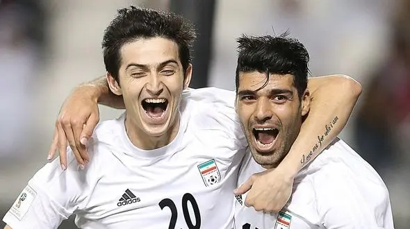 2 بازیکن تیم ملی فوتبال ایران در بین ارزشمندترین بازیکنان آسیا