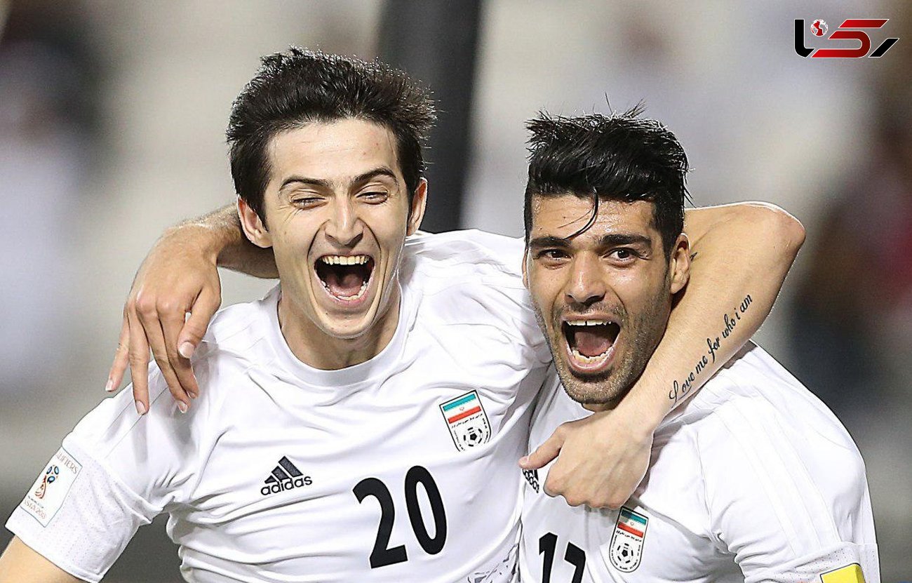2 بازیکن تیم ملی فوتبال ایران در بین ارزشمندترین بازیکنان آسیا