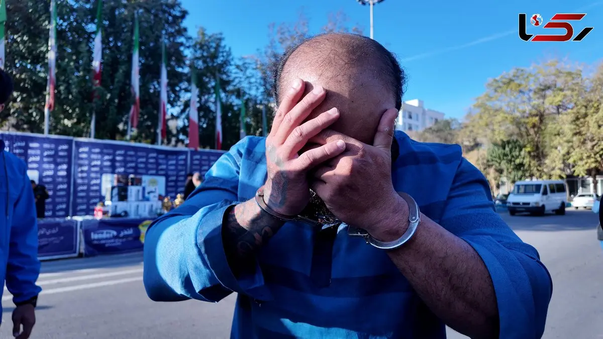 پایان تعقیب پرسرعت 2 سارق موبایل در شمال تهران با شلیک پلیس / بدهی مال داشتم و ... + فیلم