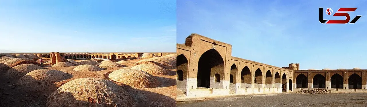  مادر کاروانسراهای ایران را بشناسید +عکس 