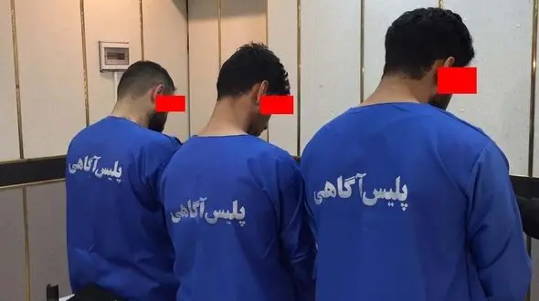 فیلم لحظه به لحظه سرقت مسلحانه 9 کیلو طلا در قلب تهران ! / دزدان ناشی بودند ! + عکس