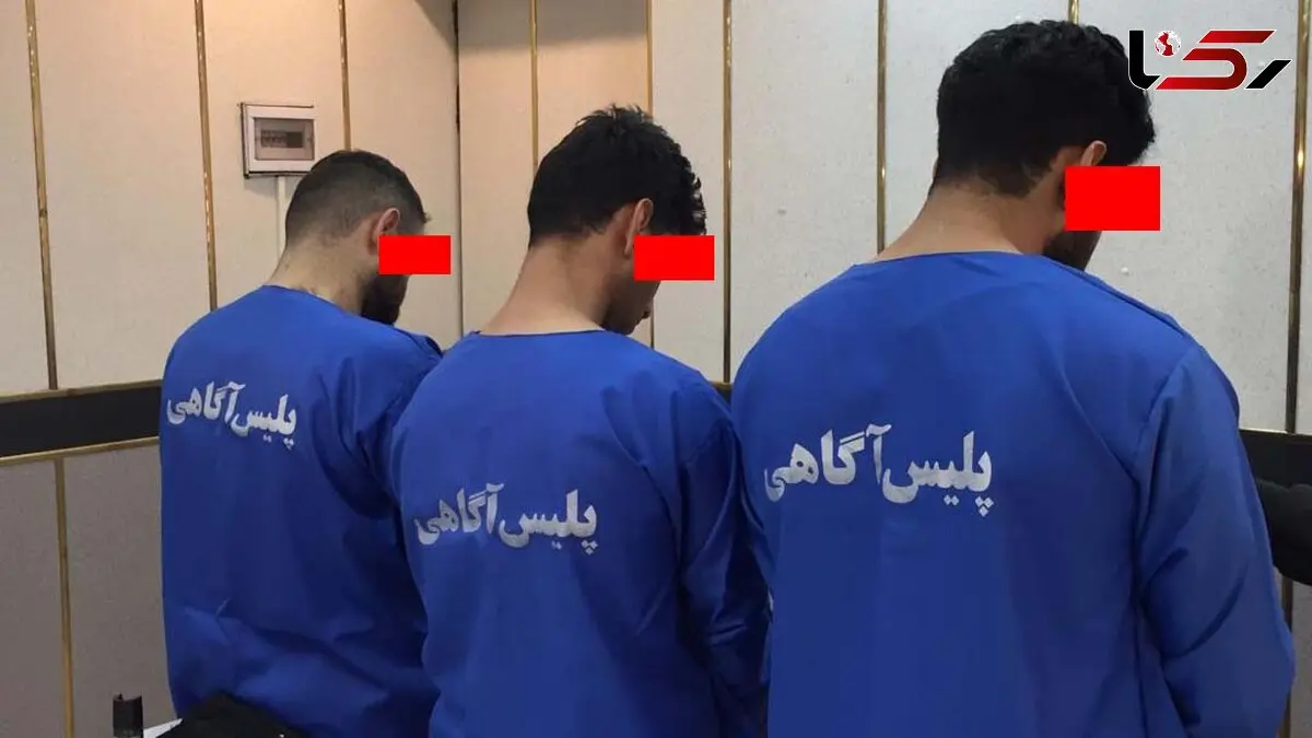 فیلم لحظه به لحظه سرقت مسلحانه 9 کیلو طلا در قلب تهران ! / دزدان ناشی بودند ! + عکس